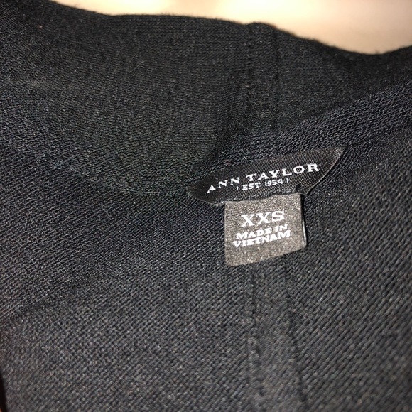 Ann Taylor wrap lite sweater XXS - Picture 5 of 5